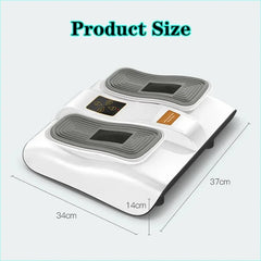 Foot Massager,Electric Vibration,Foot Massager Pedaling Elderly Stepper The Elder Upper And Lower Limbs Rehabilitation Massager
