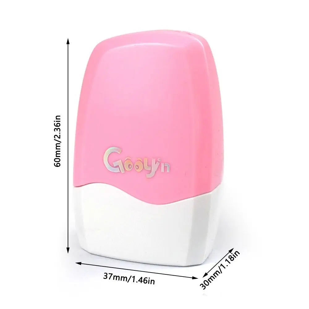 Portable Photosensitive Seal Privacy Identity ID Security Stamp Identity Protection Roller Stamps Safety Privacy Data Defender