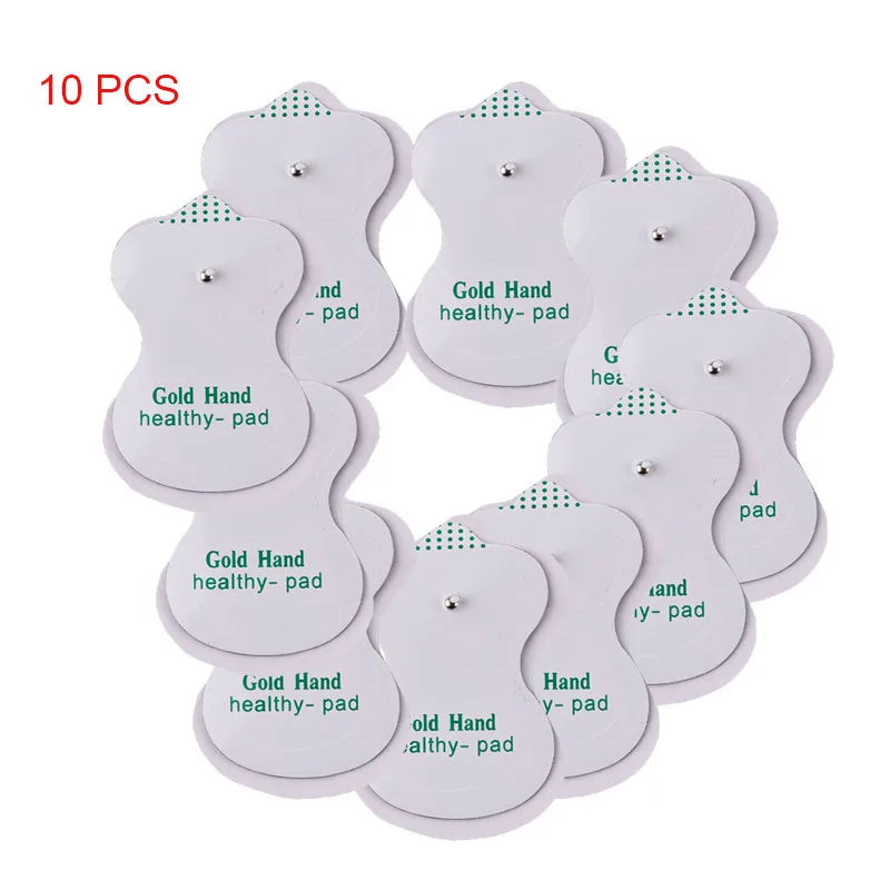 Muscle Stimulator EMS Body Massager Massage Relax Neck Back Shoulder Hand Pain Relief Tens Unit Digital Therapy Device