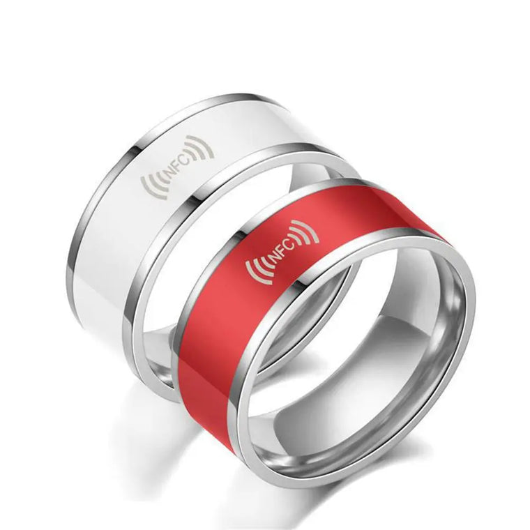 NEW Technology Multifunctional Android Phone Equipment NFC Finger Ring Intelligent Smart Wearable Connect