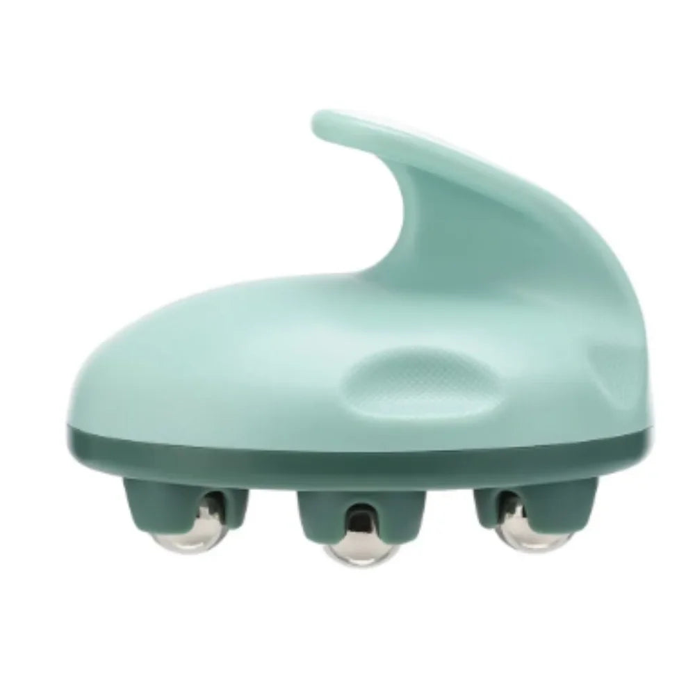Handheld Ball Massager Magnetic Body Beauty Meridian Brush Kneads Abdomen Slender Waist Beautiful Legs Muscle Relaxation