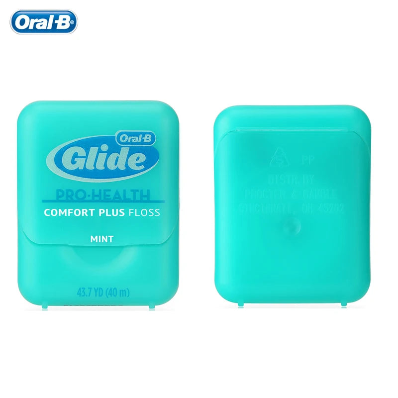 Oral-B Dental Floss Diagnostic-tool Dental Teeth Floss Gilde Pro-health Comforte Floss Mint Oral Hygiene Gum Care Thread 40M