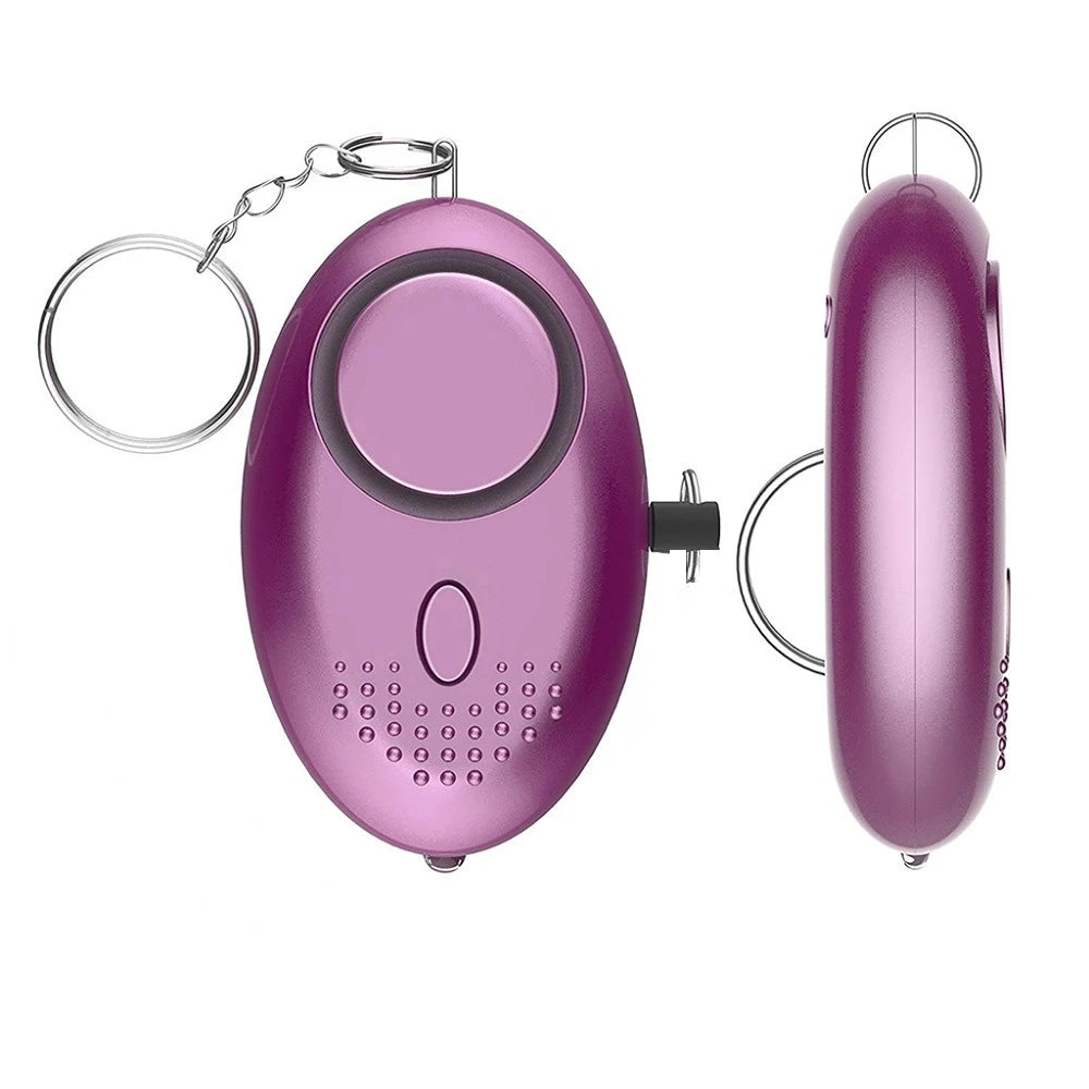Self Defense Alarm 130db Personal Defense Siren Anti-attack Security for Women Kids Personal Security Loud Alert Attack Panic