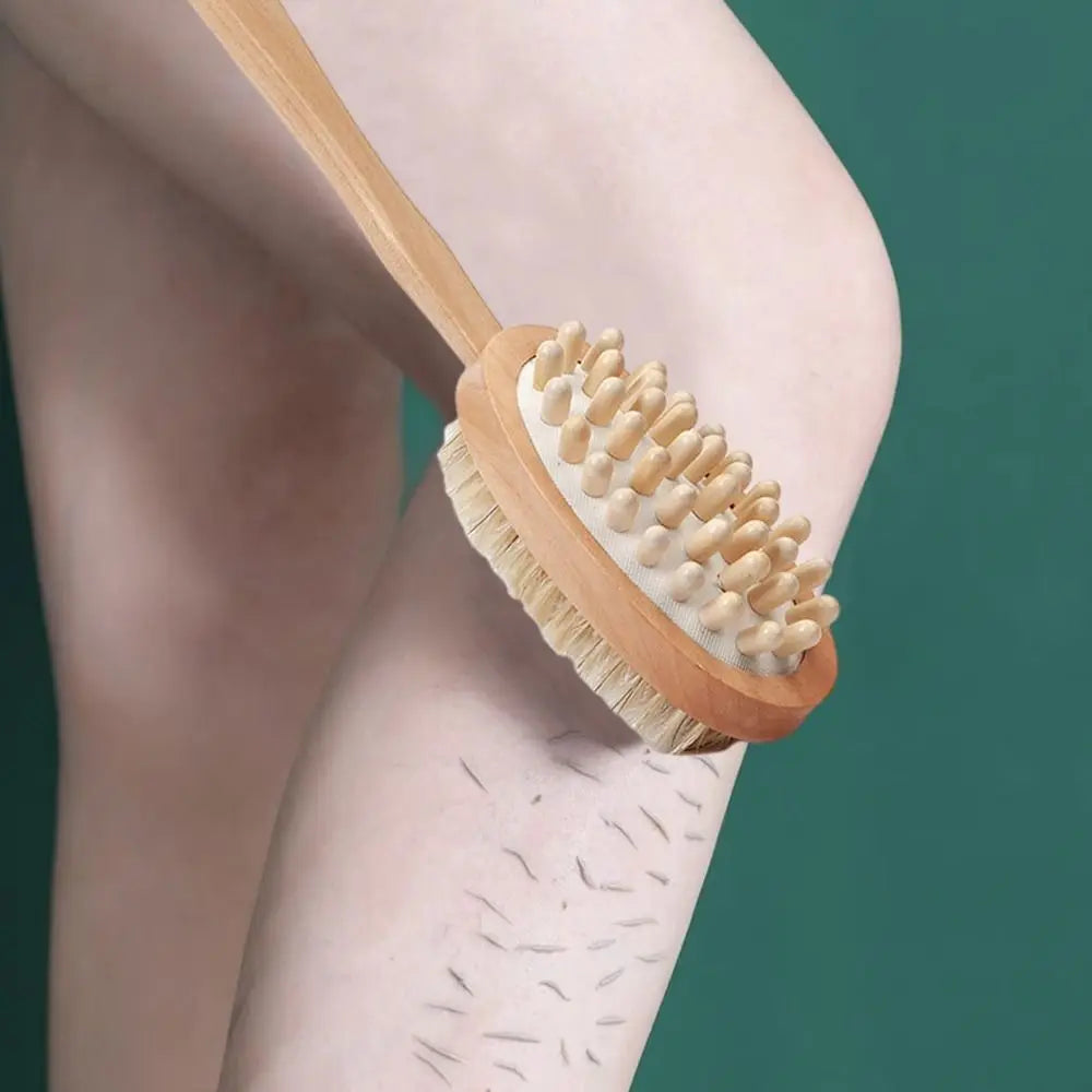 Body Scrubber Shower Scrub Brush for Body Bath Scrubber for Scrubber Body Bathing Tool Back Exfoliating Brush Bath Brush