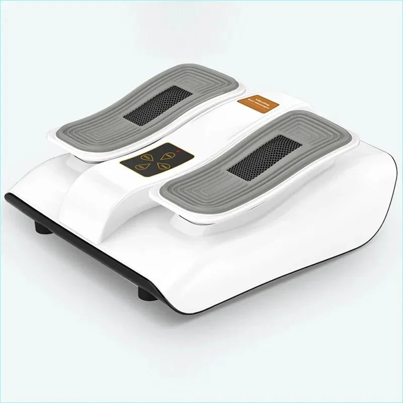 Foot Massager,Electric Vibration,Foot Massager Pedaling Elderly Stepper The Elder Upper And Lower Limbs Rehabilitation Massager