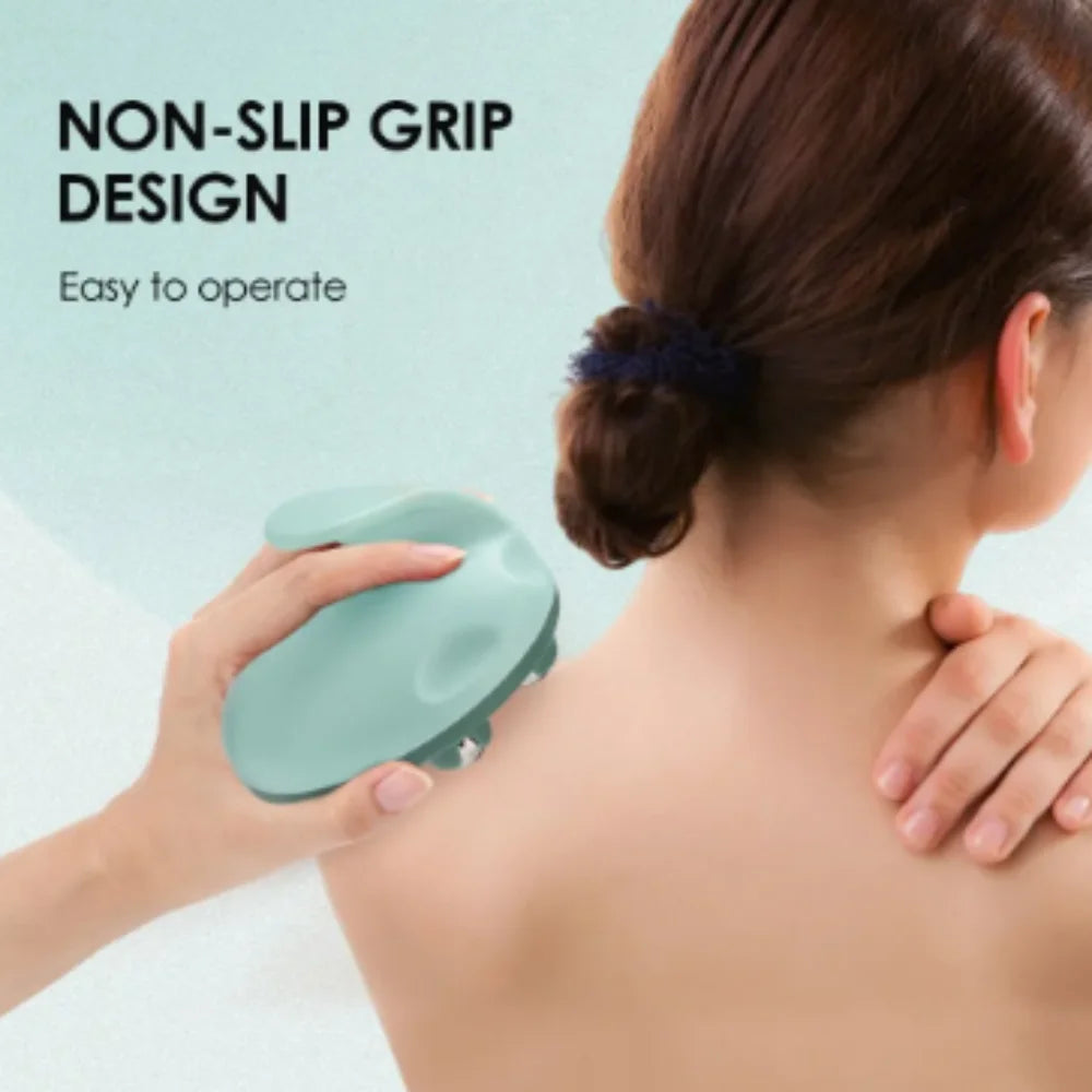 Handheld Ball Massager Magnetic Body Beauty Meridian Brush Kneads Abdomen Slender Waist Beautiful Legs Muscle Relaxation