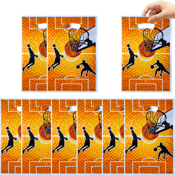 10/20/30pcs Football Soccer Theme Gift Bags Party Kids Boy Favors Sport Candy Bag Baby Shower Birthday Party Decoration Supplies