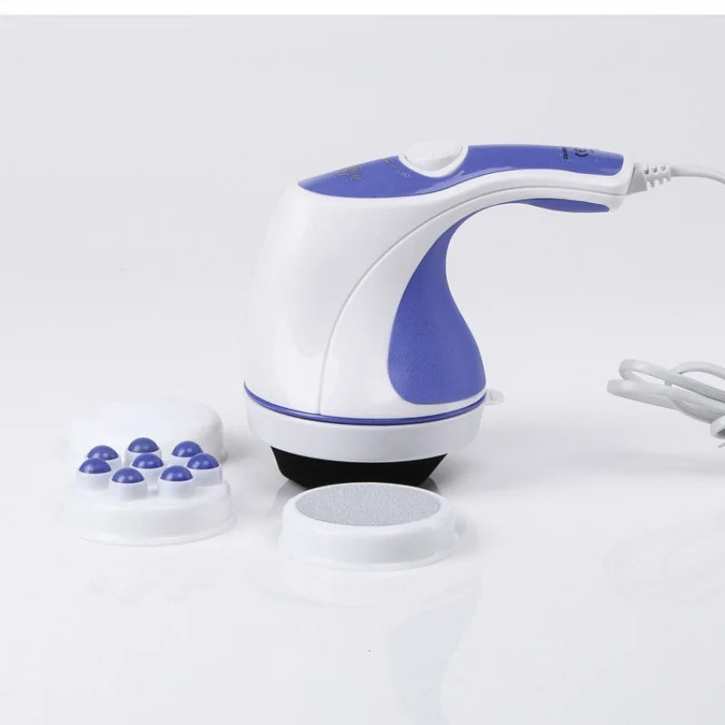 Fat Remove Massager Handheld Electric Full Body Massage Slim Machine Back Shoulder Neck Leg Foot Pain Relief Relaxation Massager