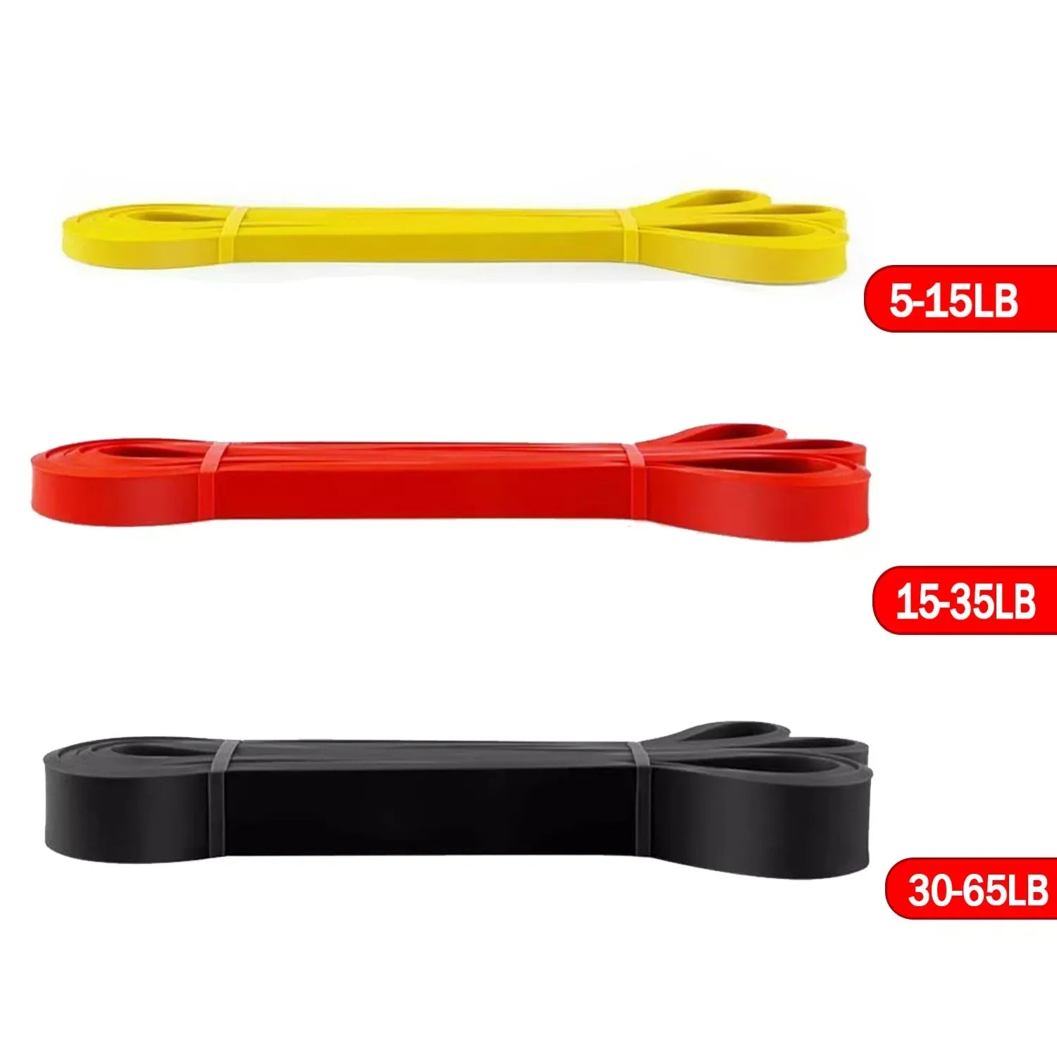 5~130lbs Fitness Resistance Band Bodybuilding Bar Boxing Agility Training Yoga Workout Gym Equipment for Home Woman Man Pilates