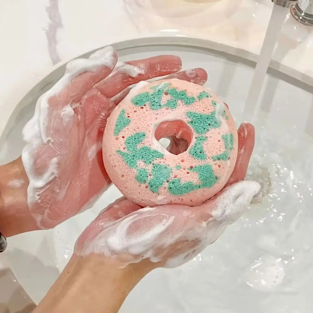 Body Exfoliate Capybara Bath Sponge Ball Cartoon Animal Household Baby Shower Brushes Bubble Sponges Bathroom Accessories