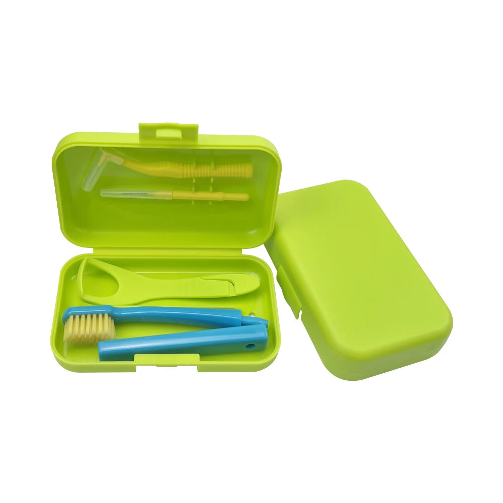 Oral Care Brush Orthodontic Kits Tongue Cleaning Tool Teeth Interdental Cleaners Brushes Oral Hygiene To Keep Fresh Breath