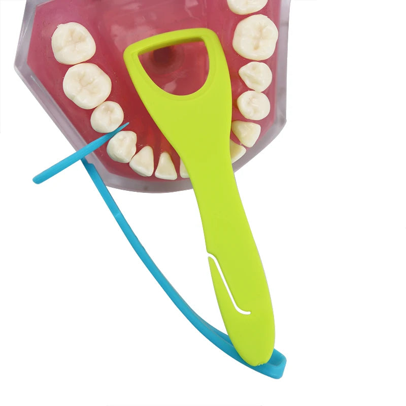 Dental Cleaning Care Kits Oral Care Brush Orthodontic Kits Tongue Scraper Interdental Brush Travel Portable Case Clean Hygiene