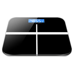 Intelligent Body Weight Scale Bathroom Scale HD Display Electronic Weighing Scale USB Supply Weight Balance Smart Scale for Home