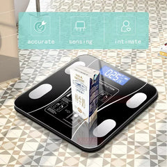 Body Weight Scale Electronic Scale Human Body Intelligent Body Weight Scale Home Charging Weighing Scale Weight Scale