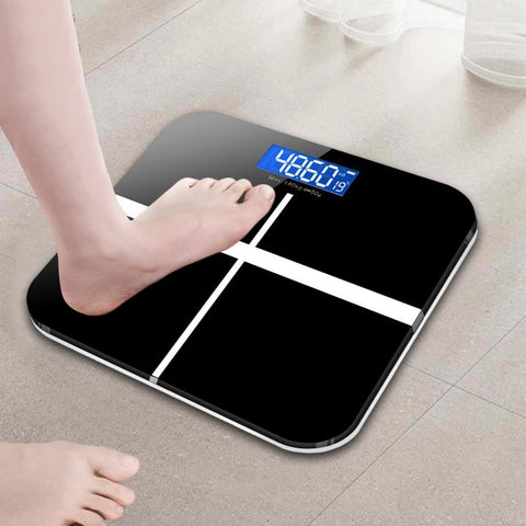 Intelligent Body Weight Scale Bathroom Scale HD Display Electronic Weighing Scale USB Supply Weight Balance Smart Scale for Home