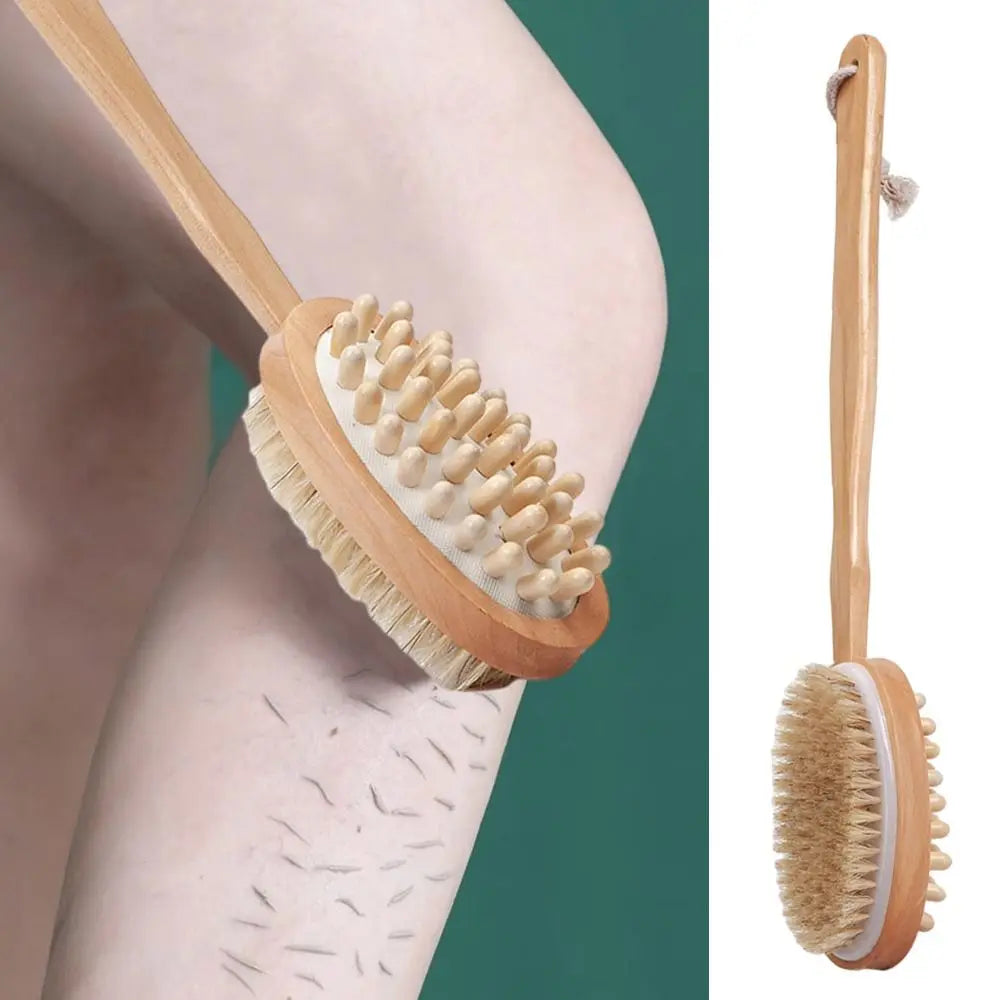 Body Scrubber Shower Scrub Brush for Body Bath Scrubber for Scrubber Body Bathing Tool Back Exfoliating Brush Bath Brush
