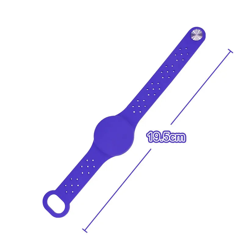 Wearable Ble Beacon Battery Long Life NRF52810 iBeacon With NFC Beacon Bracelet Low Power Consumption Asset Tracking Eddystone