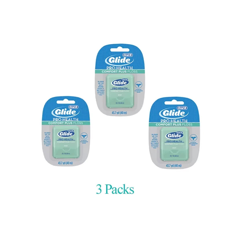 Oral-B Dental Floss Diagnostic-tool Dental Teeth Floss Gilde Pro-health Comforte Floss Mint Oral Hygiene Gum Care Thread 40M