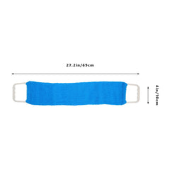 Body Bath Strips Back Scrubber Towel Exfoliating Shower Cloth Double Sided For Bath Shower Scrub Straps Washcloth Random Color