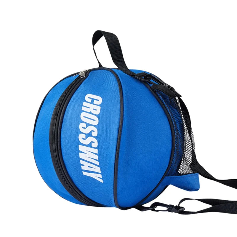 Sport Bags Fashion Desigend Waterproof Durable Round Bags for Basketball Football Volleyball Soccer Shoulder Bag Holder Carrier
