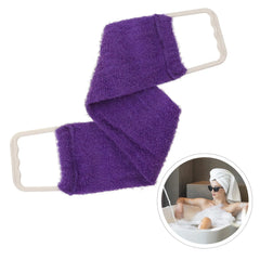 Body Bath Strips Back Scrubber Towel Exfoliating Shower Cloth Double Sided For Bath Shower Scrub Straps Washcloth Random Color