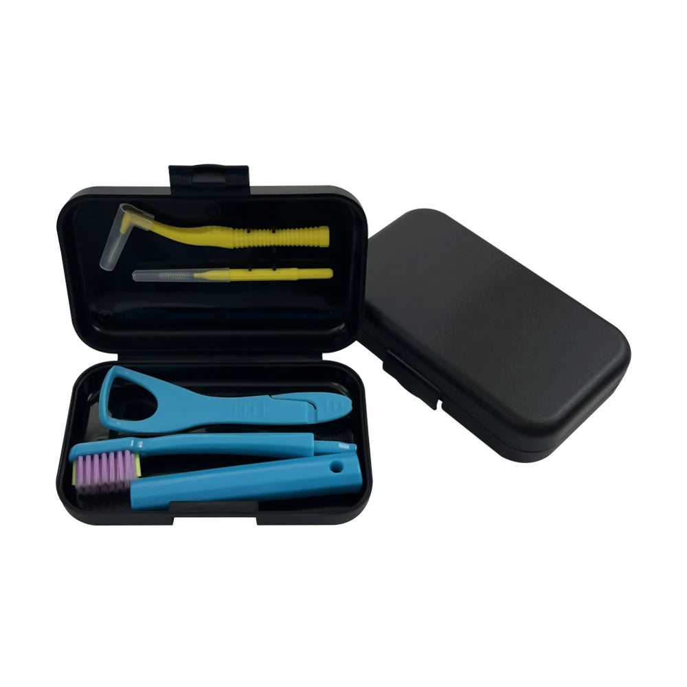 Oral Care Brush Orthodontic Kits Tongue Cleaning Tool Teeth Interdental Cleaners Brushes Oral Hygiene To Keep Fresh Breath