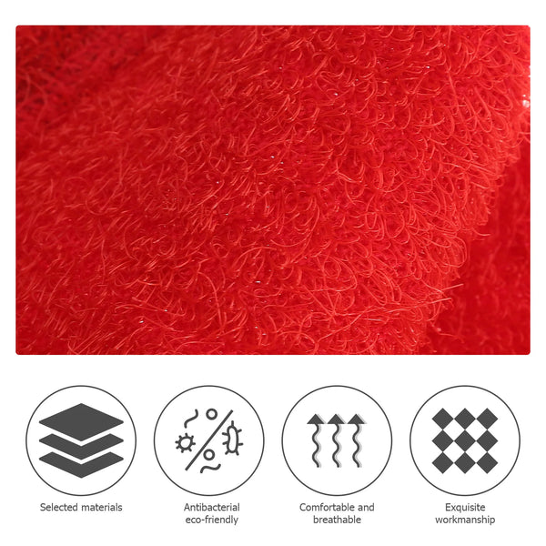 Body Bath Strips Back Scrubber Towel Exfoliating Shower Cloth Double Sided For Bath Shower Scrub Straps Washcloth Random Color