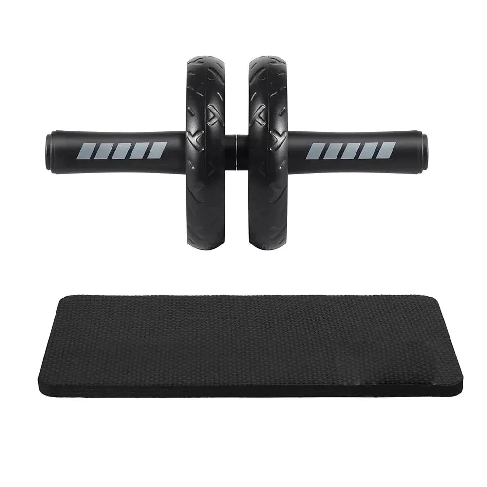 AB Roller Wheel for AB Roller Workout Equipment AB Roller With Knee Pad AB Roller Wheel with Resistance Bands AB Roller Workout