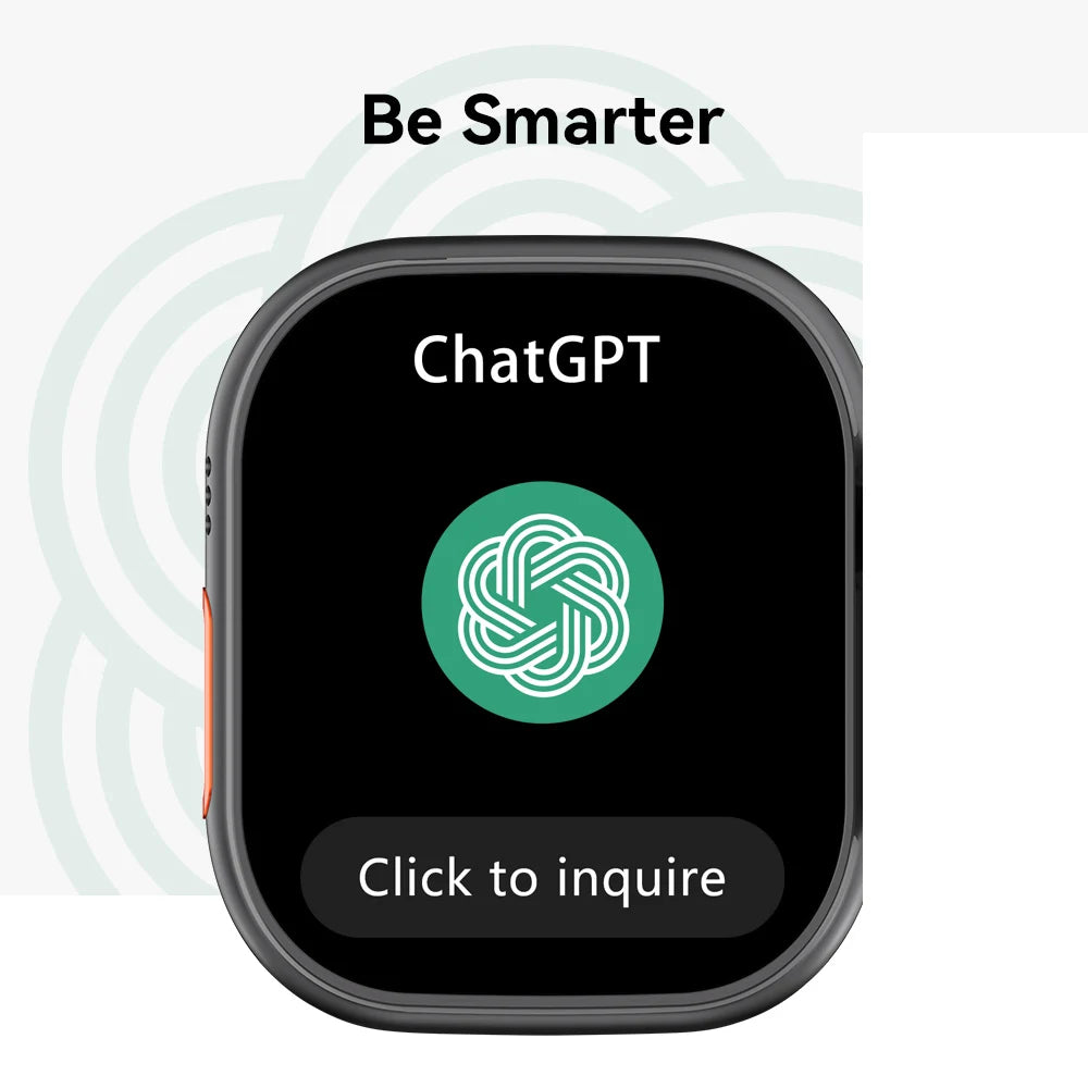 Ultra Ai 3 Microwear 4G 5G Smart Watch 2+ 16 GB AMOLED ChatGPT NFC 49mm GPS Wifi Camera Sim Card Call APP Download Smartwatch