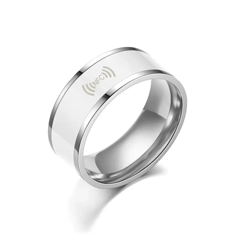 NEW Technology Multifunctional Android Phone Equipment NFC Finger Ring Intelligent Smart Wearable Connect