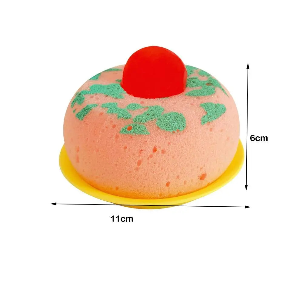 Body Exfoliate Capybara Bath Sponge Ball Cartoon Animal Household Baby Shower Brushes Bubble Sponges Bathroom Accessories