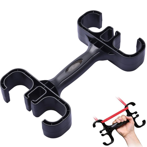 Gym Grip Resistance Bands Handles Fitness Anti-slip Grip ABS Training Equipment Grips For Yoga Fitness