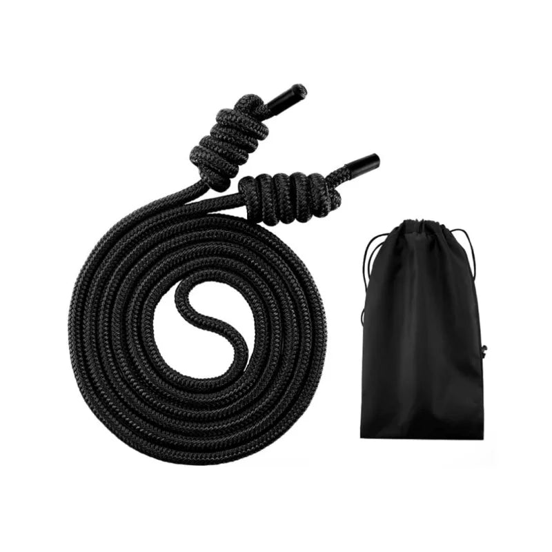 Flow Exercise Rope for Fitness Flow Double Braid Workout Rope Adjustable Length Jump Ropes for Men and Women Home Gym Workout