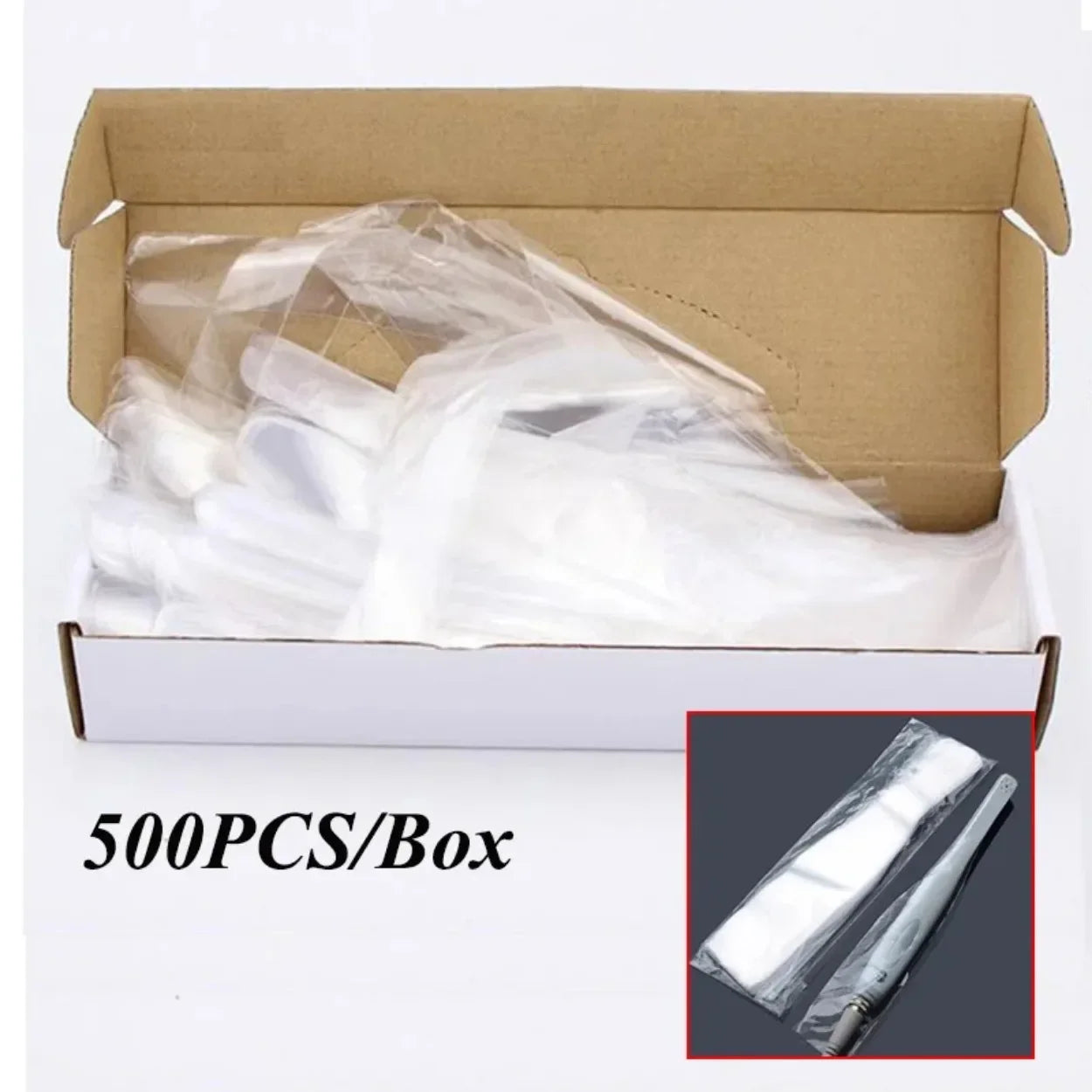 500 Pcs Disposable  Sheath/Sleeve/Cover Dental  Oral Intraoral Camera  For Dentist Lab
