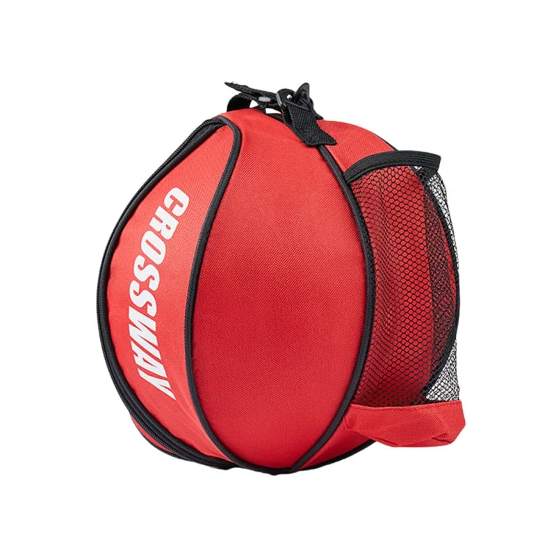 Sport Bags Fashion Desigend Waterproof Durable Round Bags for Basketball Football Volleyball Soccer Shoulder Bag Holder Carrier