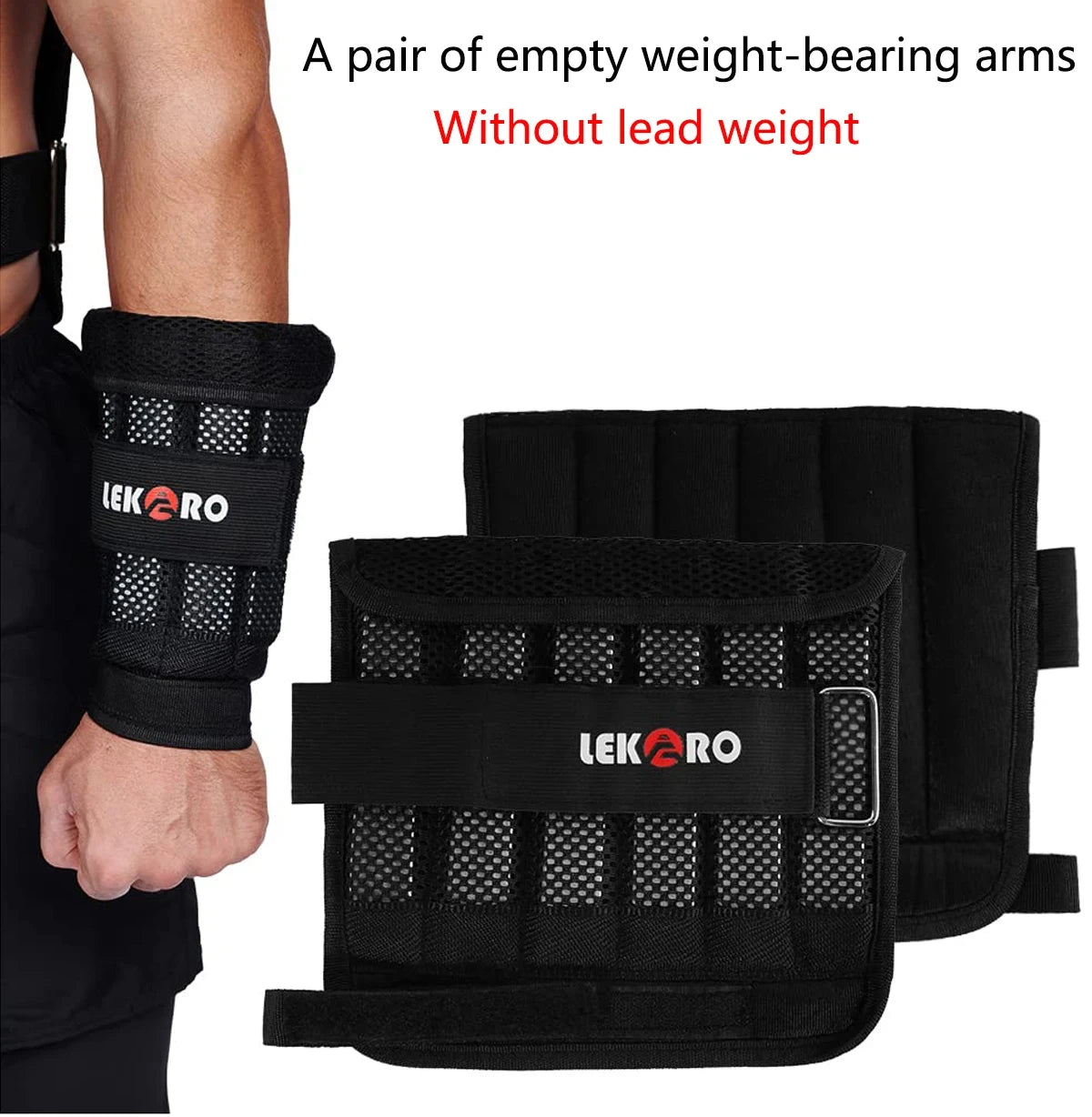 Full Set Of Equipment Of Adjustable Weight Running Physical Training  Fitness Dumbbell strap Wrist And Ankle Training  Kit