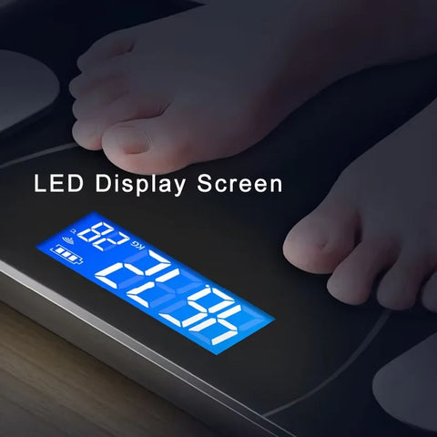 Pink/black/white body weight table weight scale Smart human volume professional weight, simple, healthy weight