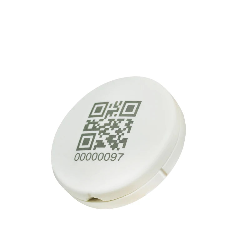 Wearable Ble Beacon Battery Long Life NRF52810 iBeacon With NFC Beacon Bracelet Low Power Consumption Asset Tracking Eddystone