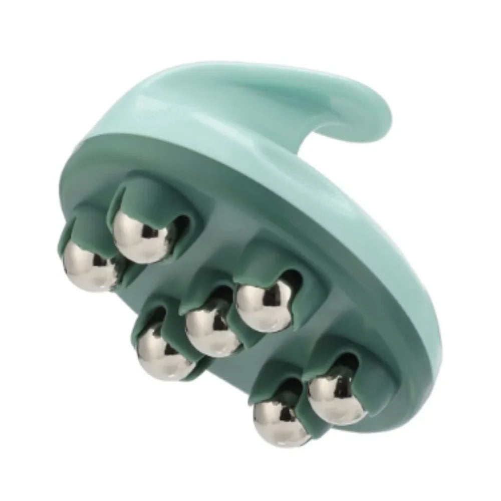 Handheld Ball Massager Magnetic Body Beauty Meridian Brush Kneads Abdomen Slender Waist Beautiful Legs Muscle Relaxation