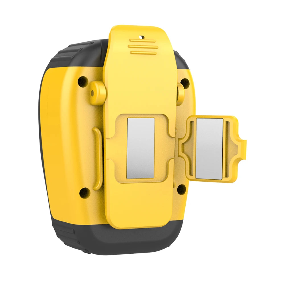 Wearable Bluetooth-Compatible5.3 Speaker Built-in Mic Jobsite & Outdoor Wearable Speaker Clip Speaker for Hands-Free Music/Calls