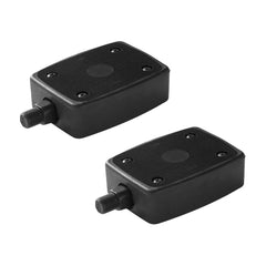 1 Pair Exercise Bike Pedal 1/2'' Indoor Home Gym Bicycle Pedal