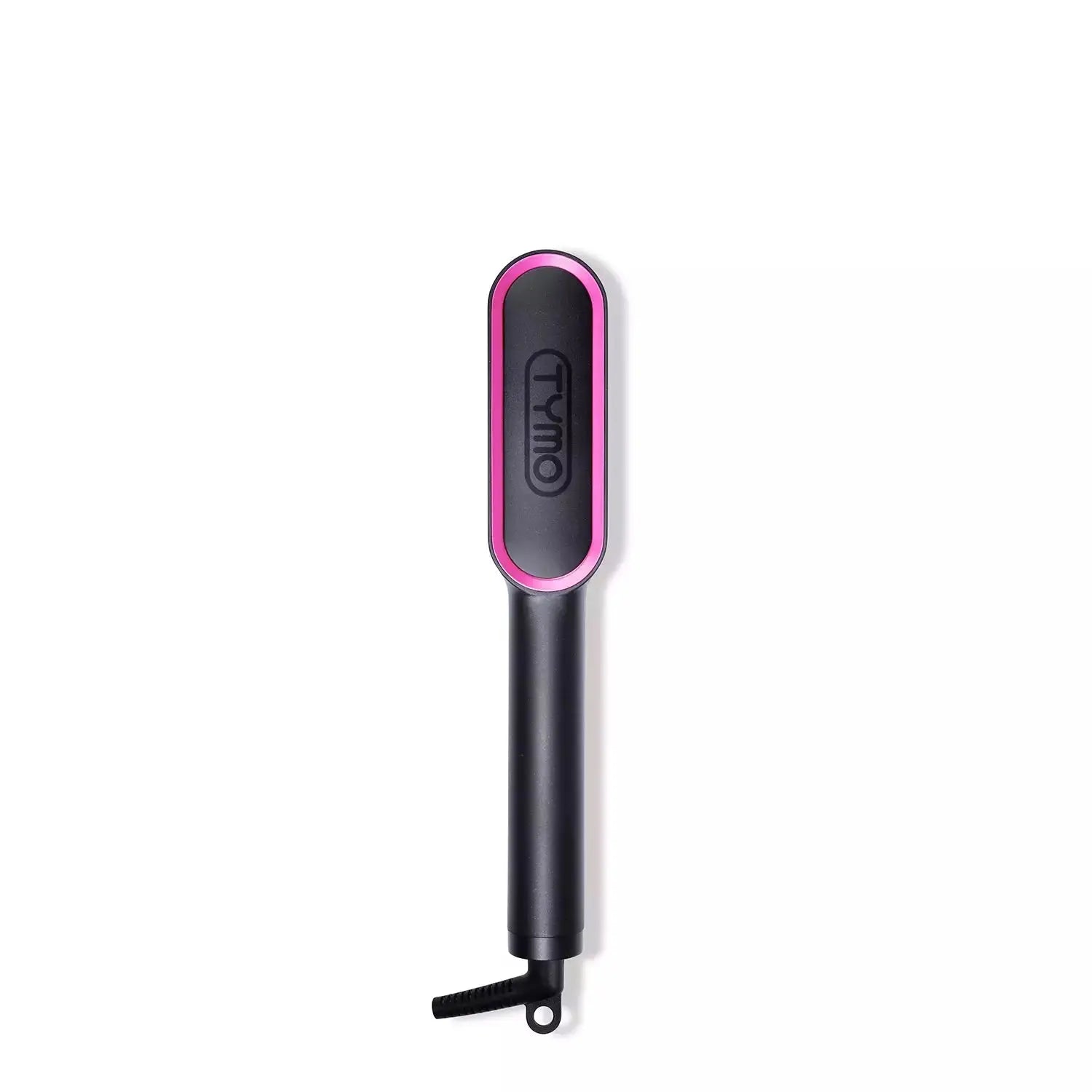 Sleek Black TYMO RING hair straightener, a must-have tool for effortless hair styling.