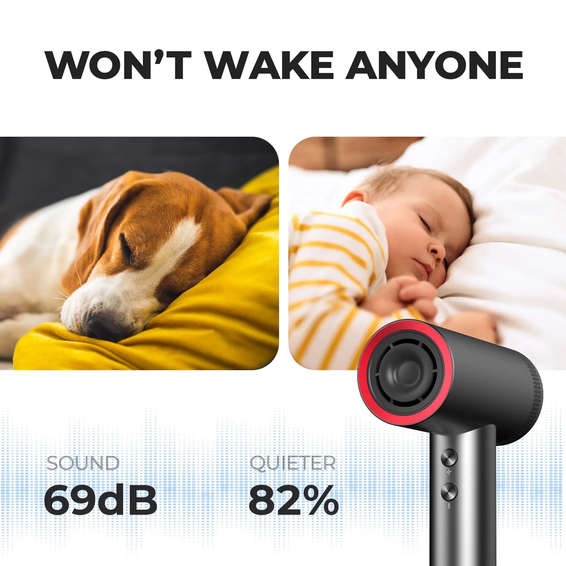 TYMO AIRHYPE LITE Hair Dryer
